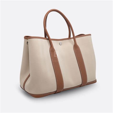 hermes garden party handbag|Hermes garden party 36 canvas.